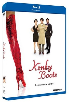 Blu-Ray - Kinky Boots 2005 - Paramount 