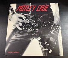 Mötley Crüe -Too Fast For Love US Elektra S...