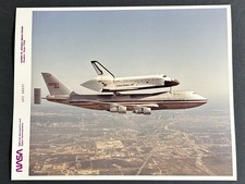 1983 NASA Space Shuttle Challenger STS-6 atop...