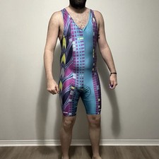 Rare Vintage 90s Sportful Cycling Singlet Speedsuit