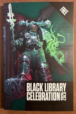 New Black Library Celebration 2025 Warhammer with Free Shipping!