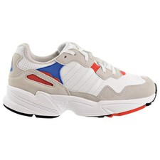 ADIDAS YUNG-96 Boys Shoes White/White/Active Red 