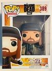 Funko Pop! Jesus #389-(2016)- The Walking Dead- AMC- Series 7