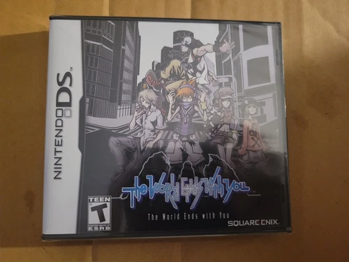 The World Ends with You Nintendo DS Brand New Sealed