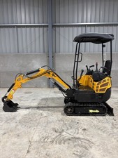 JPC HT13 Mini Digger/excavator 1.3 Tonne (NO VAT)