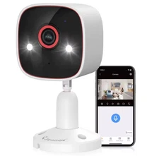 WiFi Security Camera 1080P HD Wireless Night Vision Motion Detection Home