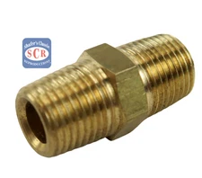 1955, 1956, 1957 GM Fuel bowl fitting.  Carter carburetor.