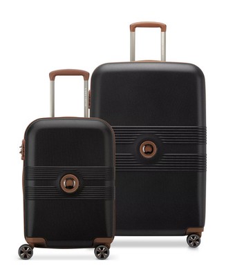 Delsey Paris Flanerie SE Luggage Set 2pc Spinner Carry On + Large 28  TSA Lock N