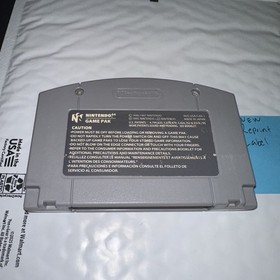 Pilotwings 64 Nintendo 64 N64 Authentic Cart - Reprint Label