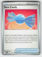 Rare Candy 125/132 Common Mega Evolution Near Mint