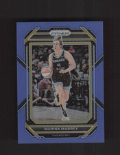 2023 Panini Prizm WNBA #124 Marina Mabrey Blue #/175