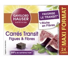 24 carrés transit figue rhubarbe Gayelord Hauser Maxi Format