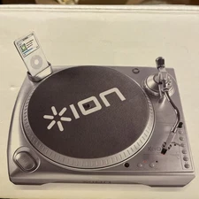 ion Audio LP Dock Turntable Record VINYL To iPod or Computer 115 V NEW USB