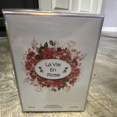 USA Feilong Int'l Trading Corp. La Vie En Rose Eau de Parfum Spray 100ml 3.4 fl 
