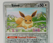 Eevee - Reverse Holo - Prismatic Evolutions  074 - Pokemon -NM -U Pick