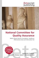 Lambert M. Surhone (U. A.) | National Committee For Quality Assurance | Buch