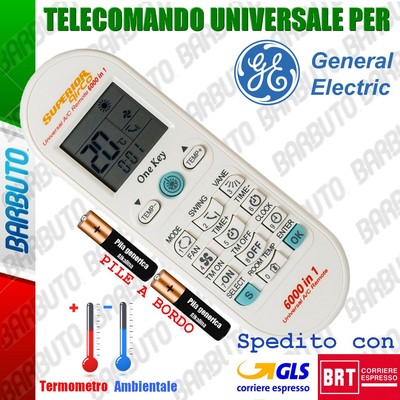 Telecomando Universale Per Climatizzatore LG – Con Pile, Nuovo - Foto 4