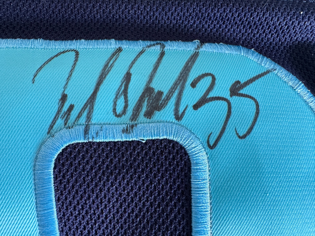 JOEY DACCORD SIGNED SEATTLE KRAKEN JERSEY SIZE 54 XL BECKETT BAS