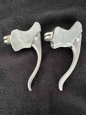 Vintage Modolo Start Aero Brake Levers Gray Hoods Italian Road Bike Italy