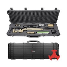 Eylar 53&rdquo; Hard Rifle Case Equipped With Ragar Reconfigurable & Reusable XP
