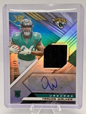 2022 Panini XR - Rookie Swatch Autographs Travon Walker #RSA-TW /149 AU, MEM, RC