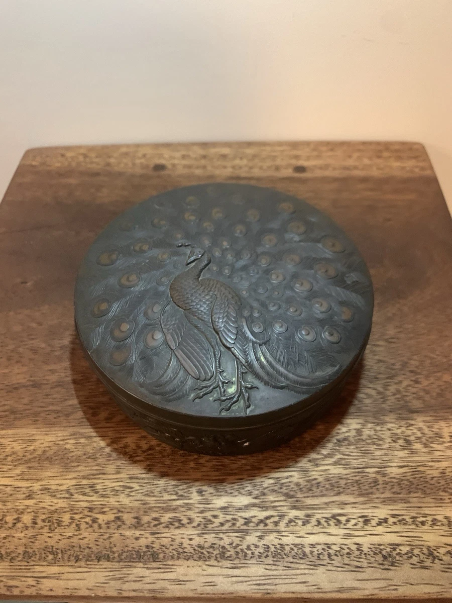 Copper 1900-1940 Antique Japanese Boxes for sale | eBay