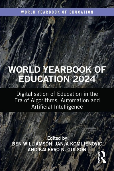 World Yearbook Of Education 2024 Ben Williamson (U. A.) Taschenbuch Englisch-image