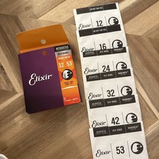 Elixir  11052  NANOWEB 80/20 Bronze  Acoustic...