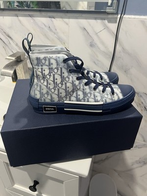 DIOR b23 by Oblique Transparency H565 Blue/blue  3SH118YNT_H565 Size 42
