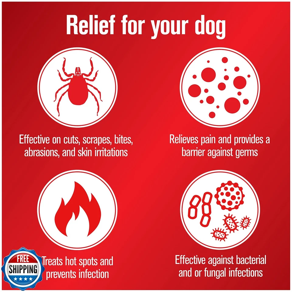 Sulfodene Dog Wound Care 3-Way Ointment, Relieves Pain and Prevents Infection - Image 4 of 4