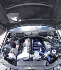 BMW E90 E92 E82 N54 Aluminum Coolant Reservoi...