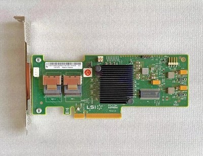 LSI MegaRAID 9240-8i 8-port SAS SATA LSI00200 PCI-E RAID Controller Card