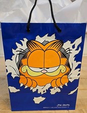 Vintage Garfield Gift Bag 1978 Jim Davis