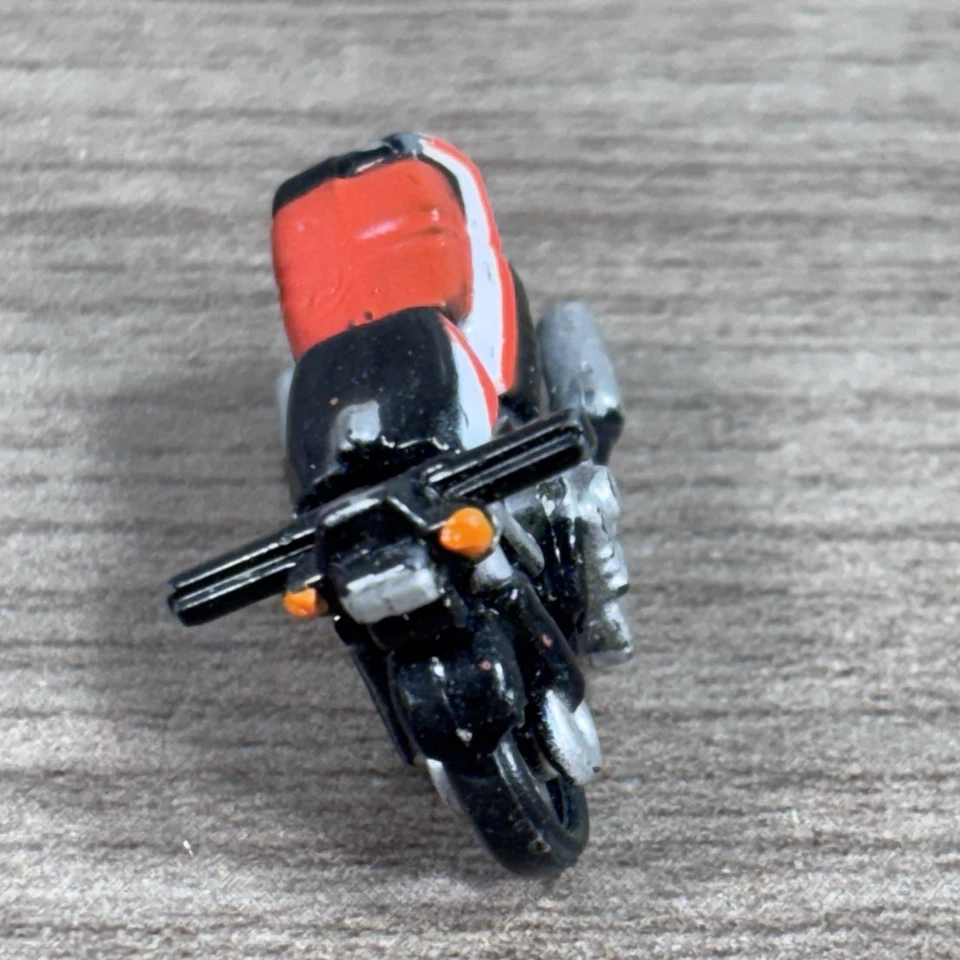 VTG Micro Machines Moto Guzzi Eldorado Motorcycle Black Red - Image 2 of 4