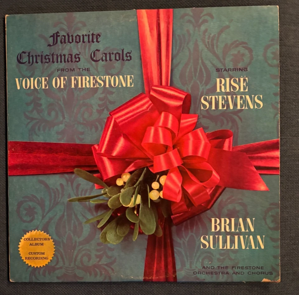 Vintage Firestone Your Favorite Christmas Vol. 1-7 ~ "Vinyl LP Complete Set" - Image 2 of 4