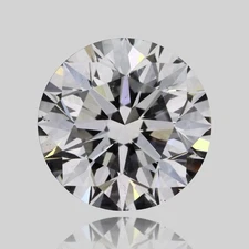 Cert. GIA 1 CT Round Brilliant Natural Mined Diamond Loose D color SI1 clarity