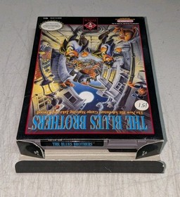 The Blues Brothers (Nintendo NES) completo con manuale