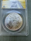 1882 MS63 MORGAN SILVER DOLLAR