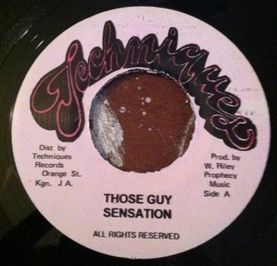 The Sensations - Those Guys / Power & The Glory (7'') (Very Good Plus (VG+)) - 40