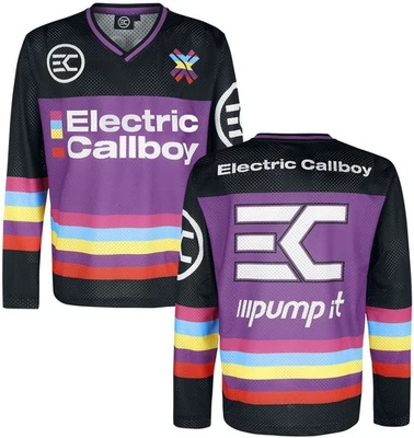 Electric Callboy Trikot Herren Pump It multicolor