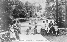 Wonderland Club Hotel Elkmont Gatlinburg Tennessee TN - Reprint