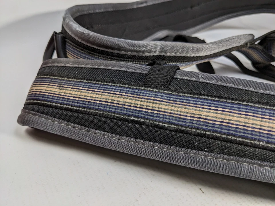 Arnés de escalada en roca para cantar GRANDE equilibrio tipo C Foto 3 de 4