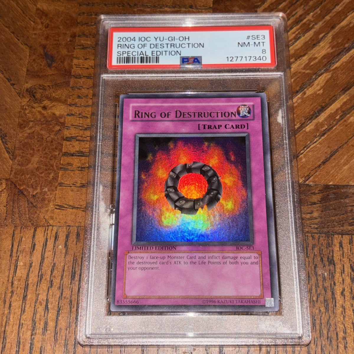 Ring of Destruction IOC-SE3 Invasion of Chaos Limited Edition for