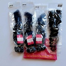 100 Virgen Human Hair Weft Extension Loose Wave 22  24  26  20  Free NEW