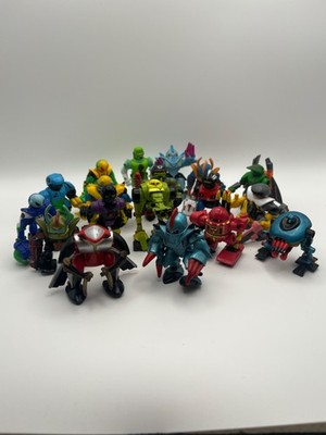 Z Bots Galoob Micro Machines Lot Of 18 1990s Robot Action Mini Figures