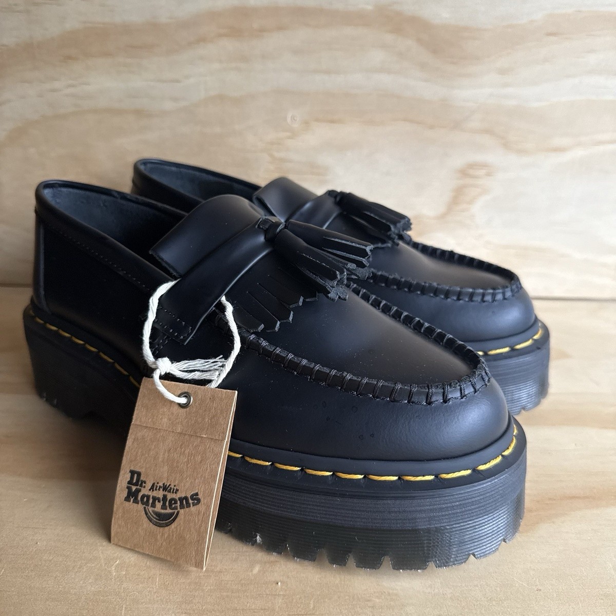 «Dr.Martens\" ADRIAN QUAD TASSEL LOAFER Dr. Martens Adrian Quad Loafers | Free People