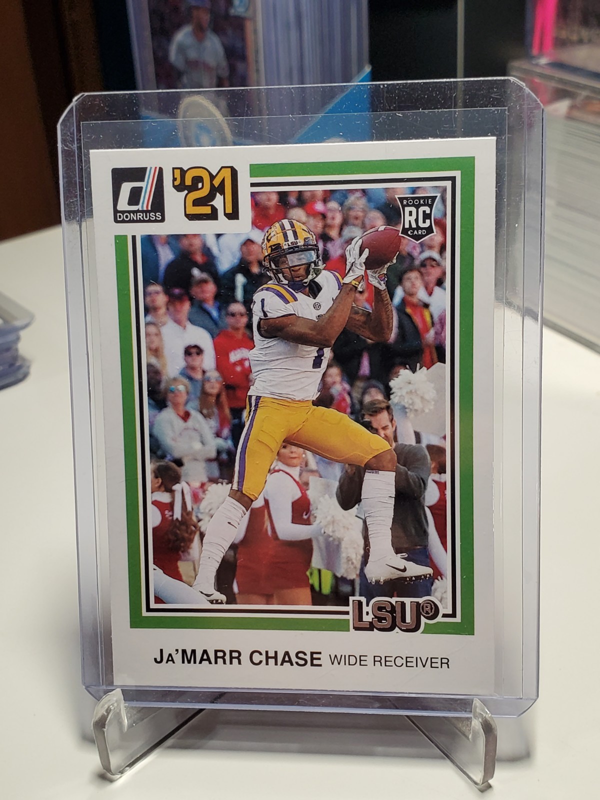 JaMarr Chase Panini Chronicles Draft Picks #36 Base