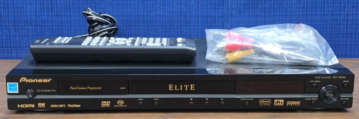 Pioneer DivX DVD & Blu-ray Players for sale | eBay