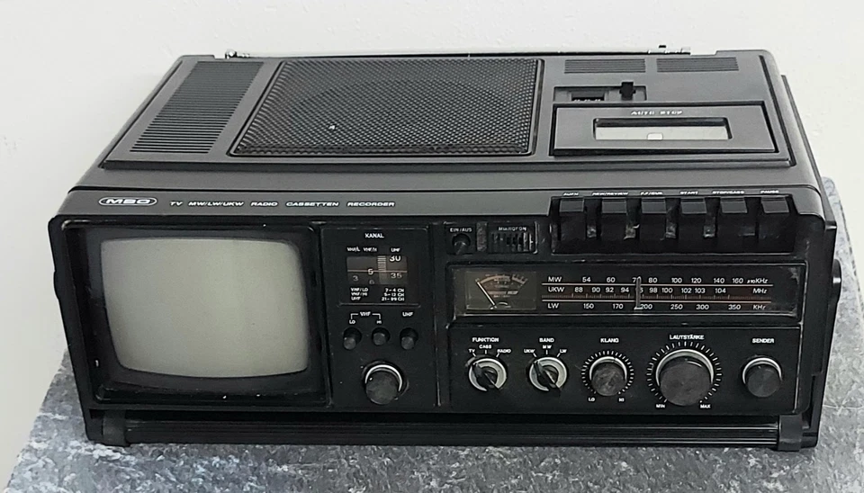 MBO TVC 3020 Fernseh Radio Cassettenrecorder Kombigerät - Voll Funktionsfähig