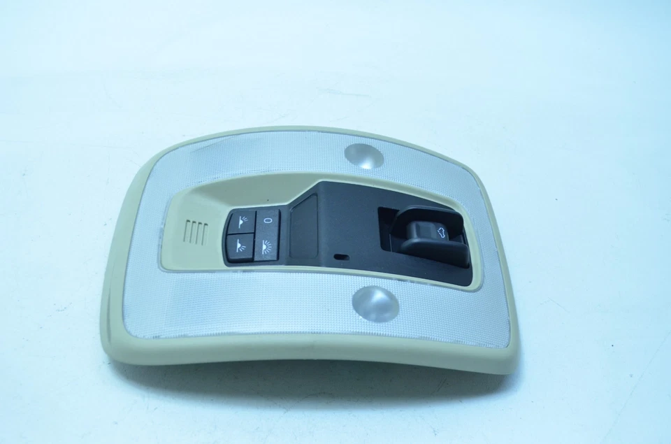 07-11 VOLVO S80 FRONT OVERHEAD CONSOLE INTERIOR DOME LIGHT LAMP OEM - Imagem 4 de 4